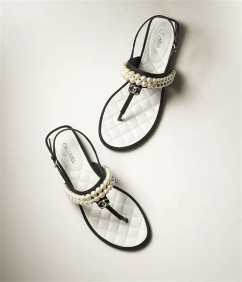 chanel luxury shoes|Chanel sandals official website.